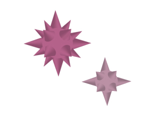 ウイルスのイラスト